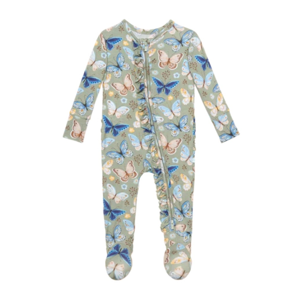 NWT Posh Peanut Footie